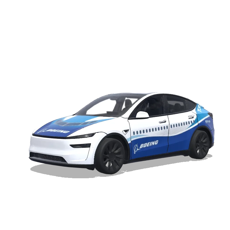 Custom Model Y (2025+) Premium Wrap Design