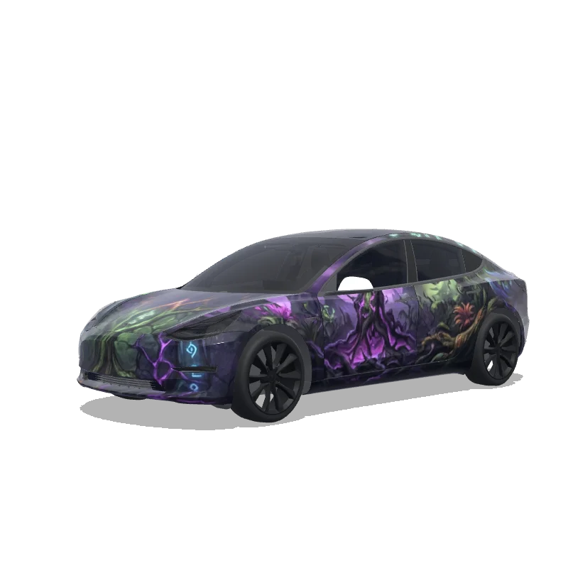 New World Aeternum Corrupted Purple