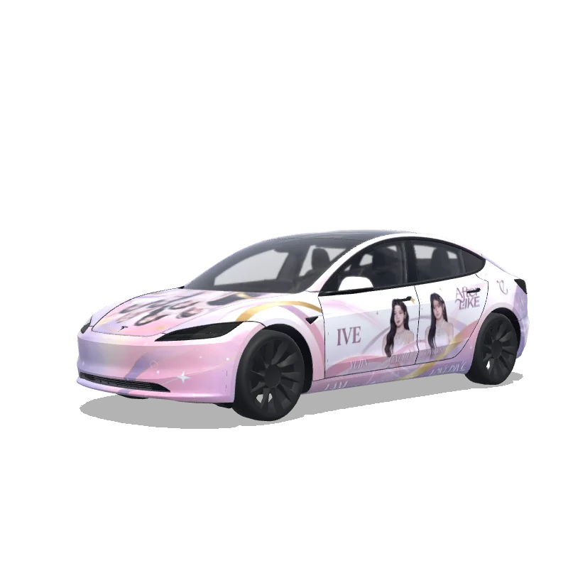 Custom Model 3 (2024+) Standard & Premium Wrap Design