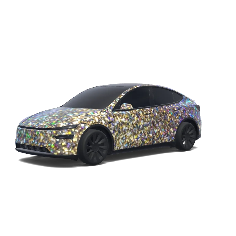 Glitter - 테슬라 Model Y (2025+) 랩핑