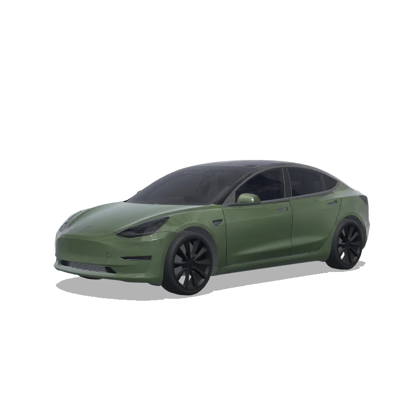 Matte Military Green