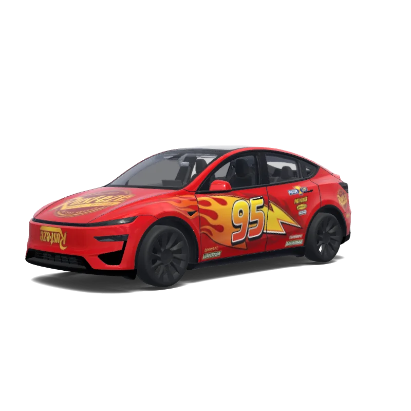 Tesla Model Y (2025+) wrap design - Model Y (2025+) Performance Design