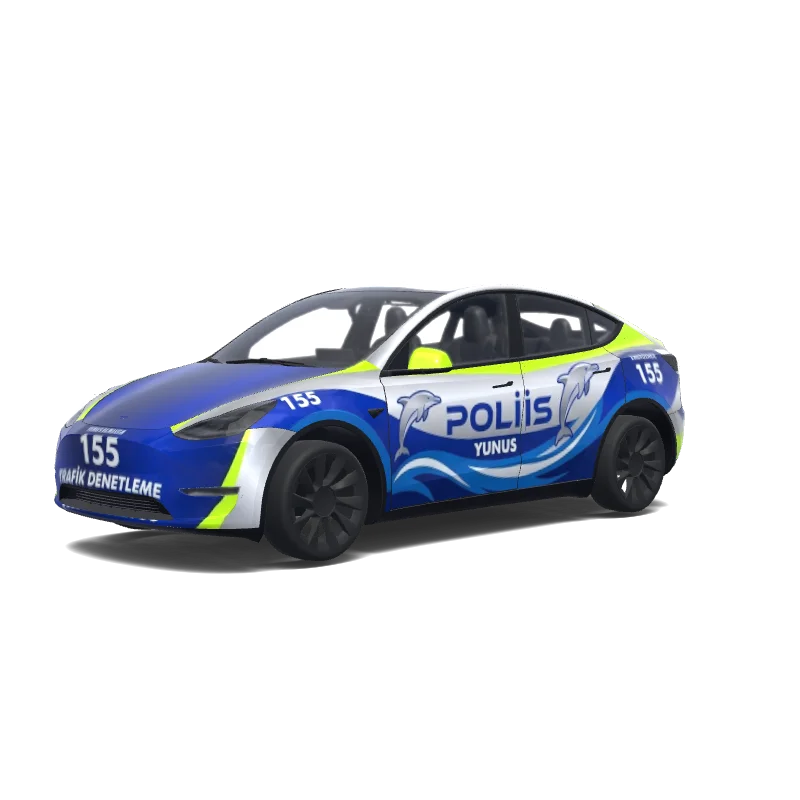 Turkish Yunus Police Blue Livery
