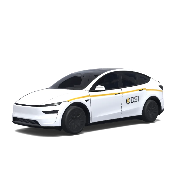 Tesla Model Y L wrap design - Generate a wrap design based on this reference image