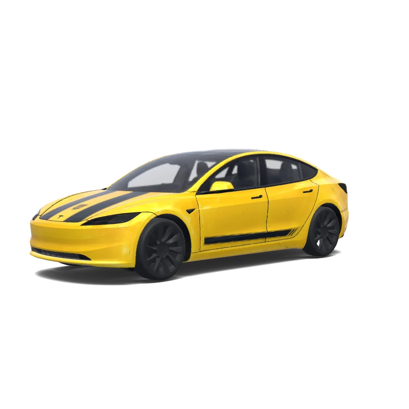 Model 3 (2024+) Standard & Premium Design