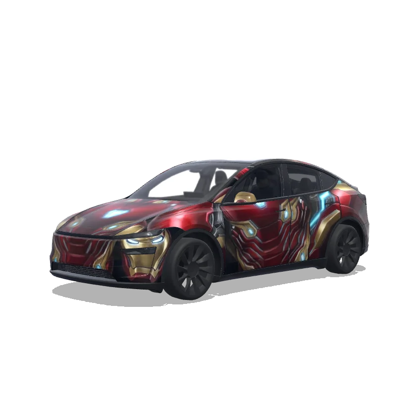 Iron Man Armor Red