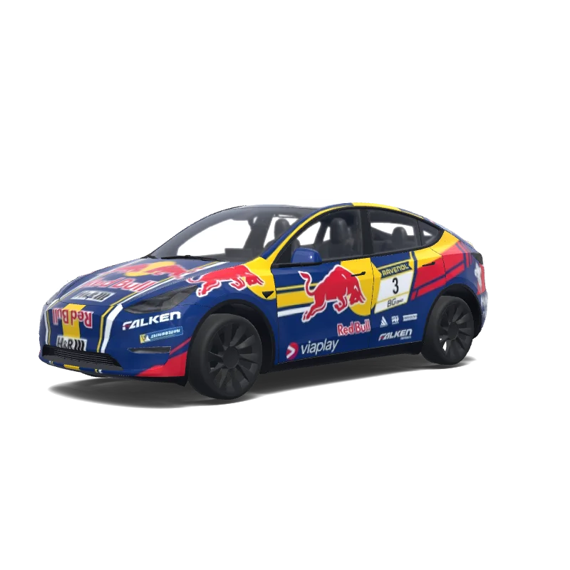Red Bull Falken Livery