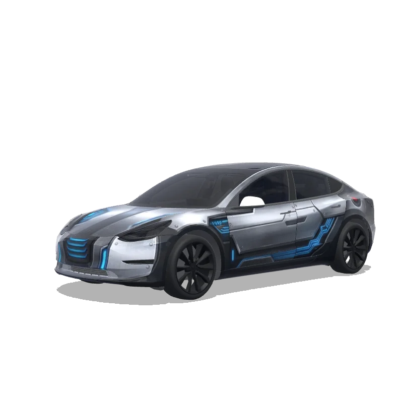 RoboCop Silver Armor