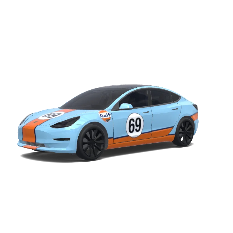 Gulf Porsche No. 69