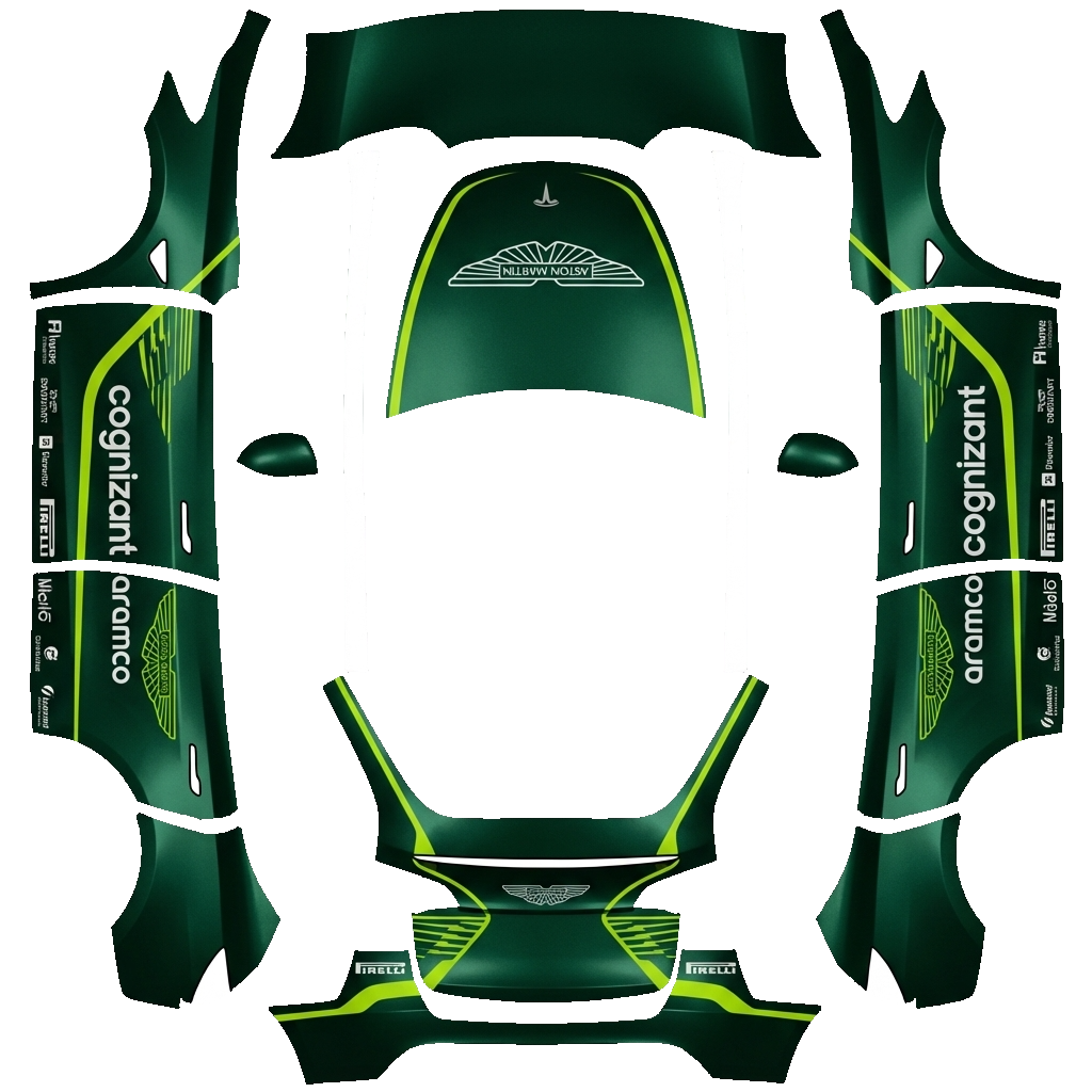 Model Y Design Tesla Model Y wrap PNG - flat 1024x1024 wrap PNG template for Tesla Model Y Paint Shop
