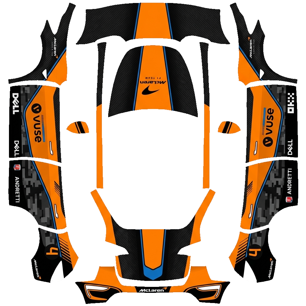 Model Y Design Tesla Model Y wrap PNG - flat 1024x1024 wrap PNG template for Tesla Model Y Paint Shop