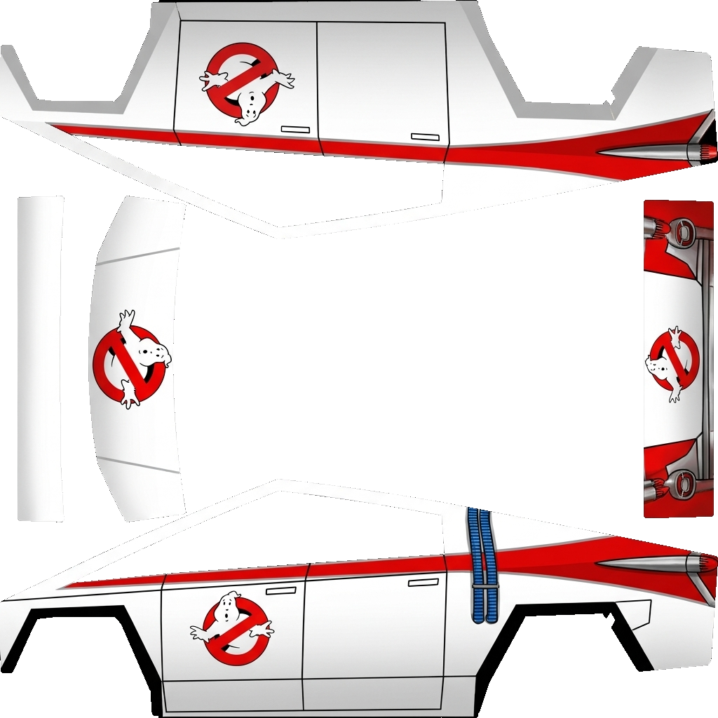 Tesla Cybertruck Paint Shop wrap, 3D preview