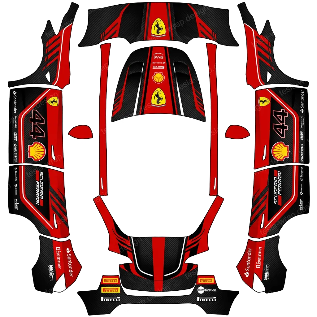 Tesla Model Y Custom Wraps - Free Templates Download