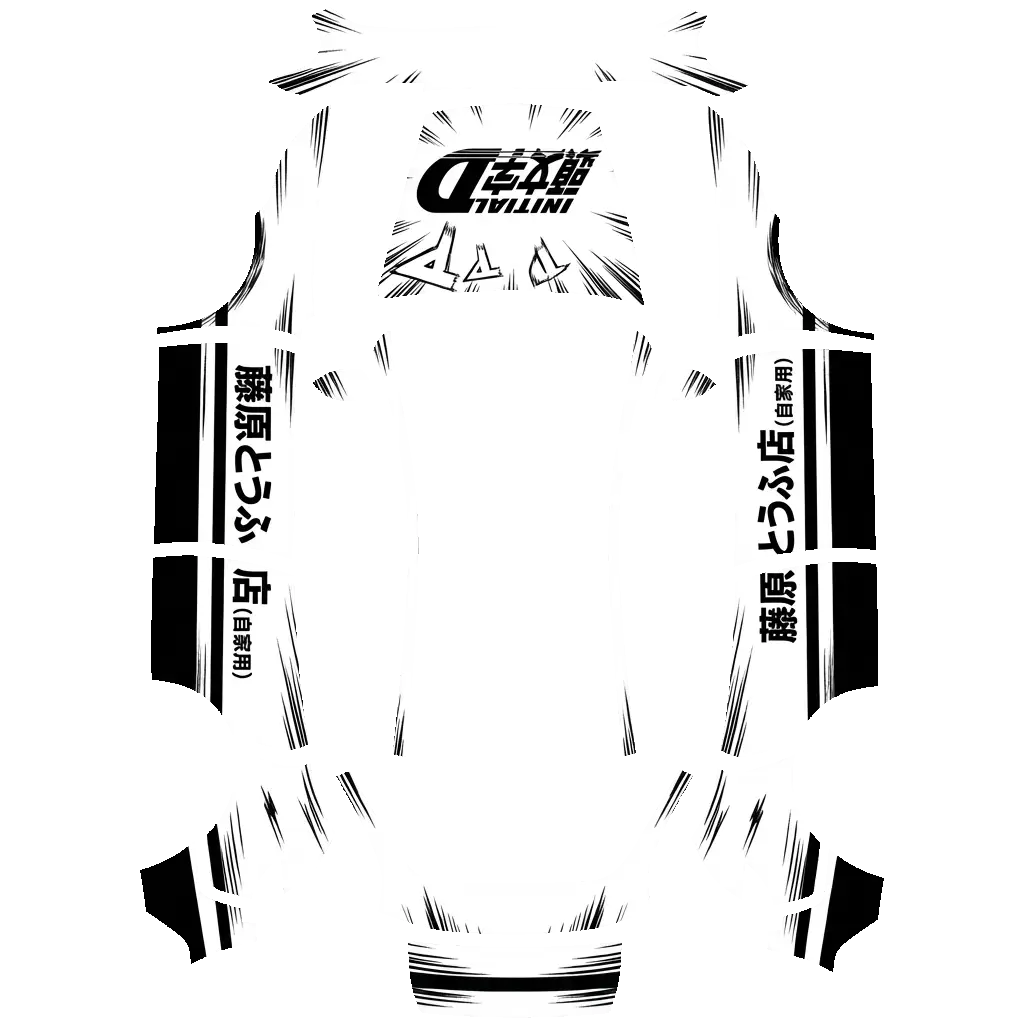 Tesla Model Y (2025+) wrap design - initial D