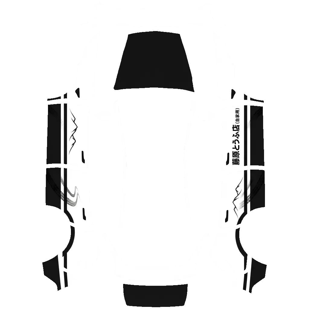 Tesla Model Y (2025+) wrap design - initial D