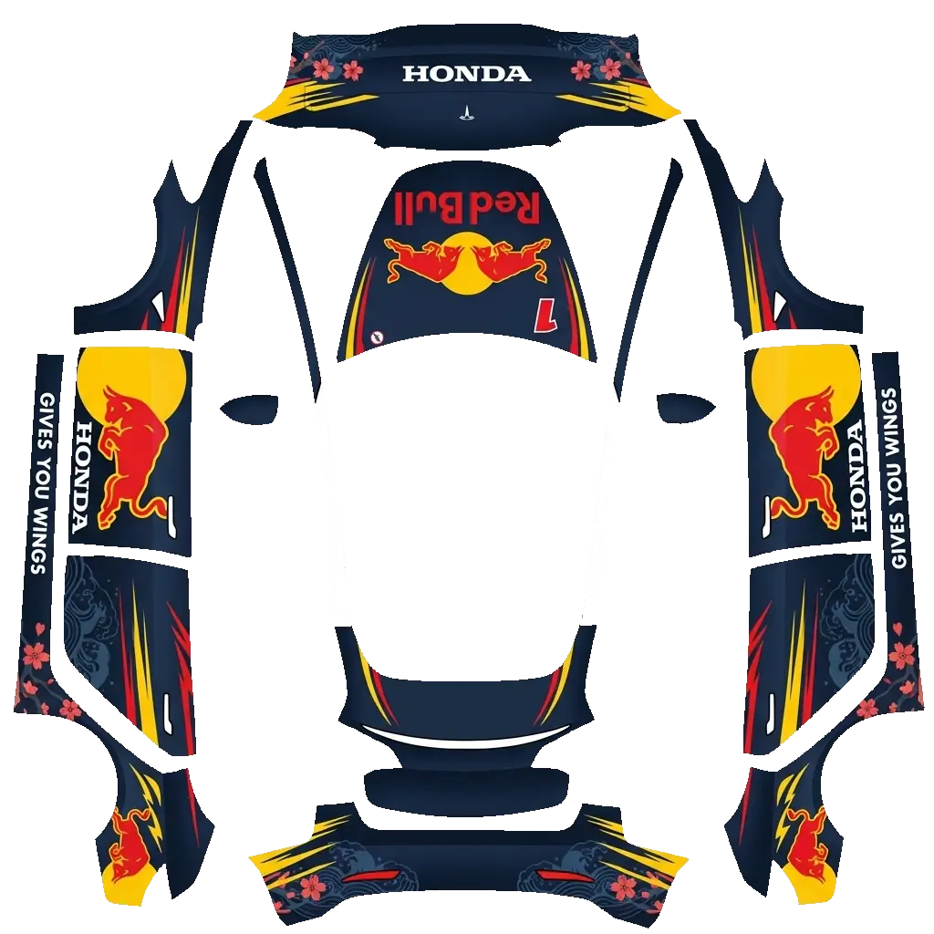 Tesla Model 3 wrap design - Red Bull Racing unveils stunning RB21 livery for 2025 Suzuka GP