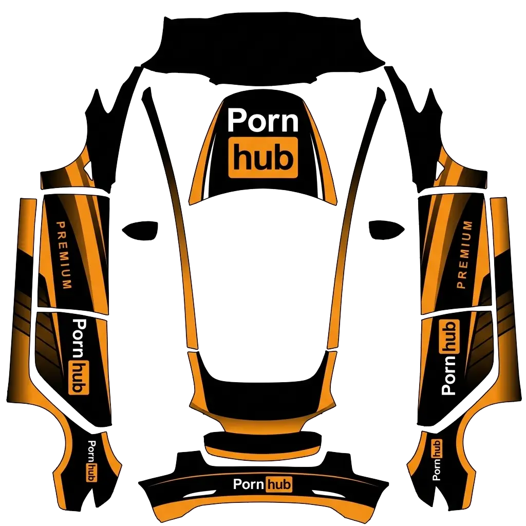 Tesla Model 3 wrap design - pornhub