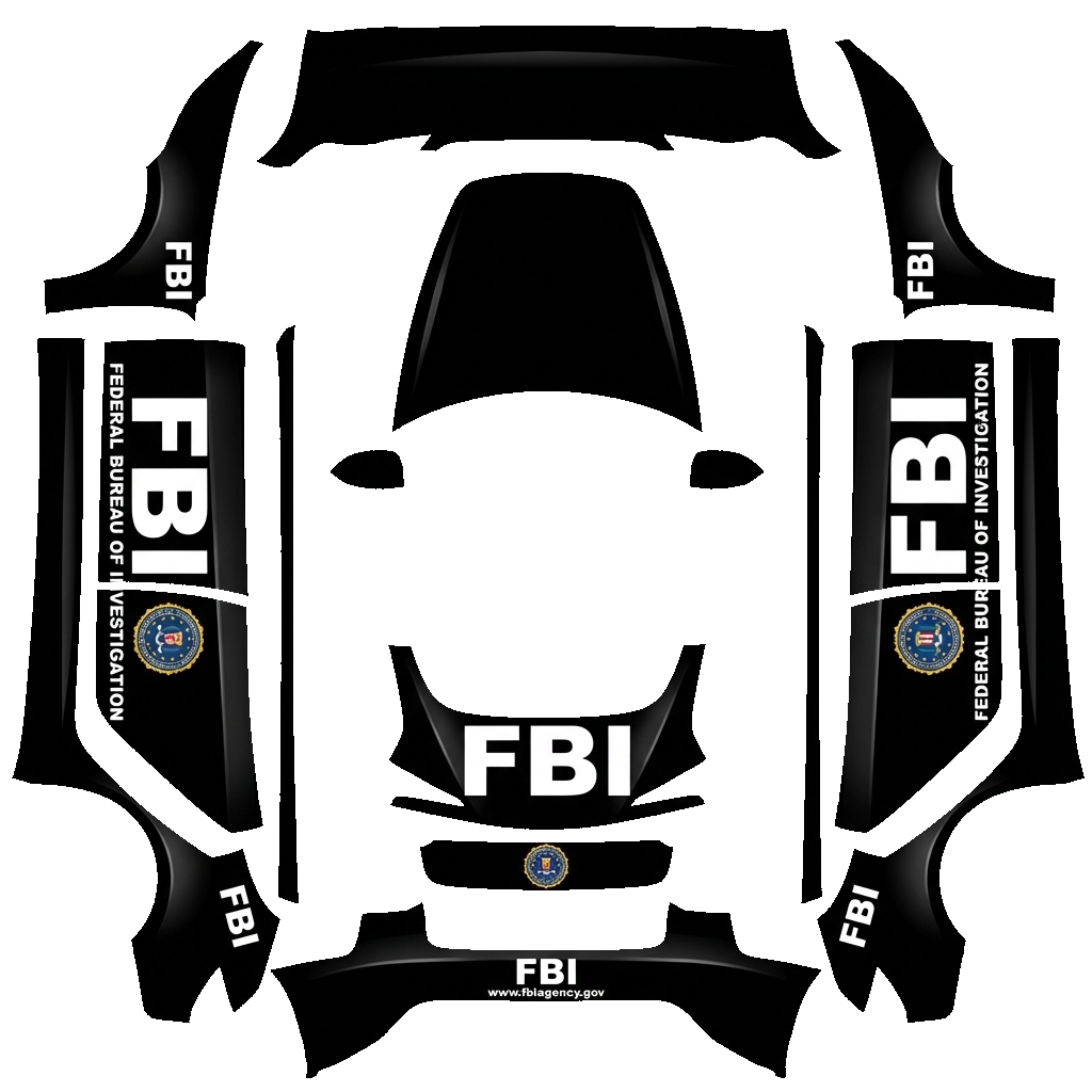 Model 3 (2024+) Standard & Premium Paint Shop wrap PNG - flat 1024x1024 wrap PNG template for Tesla Model 3 (2024+) Standard & Premium Paint Shop
