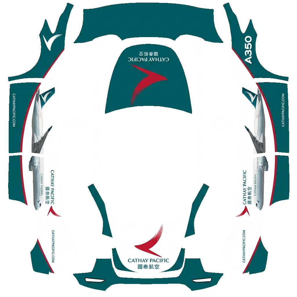 Model Y Paint Shop wrap PNG - flat 1024x1024 wrap PNG template for Tesla Model Y Paint Shop