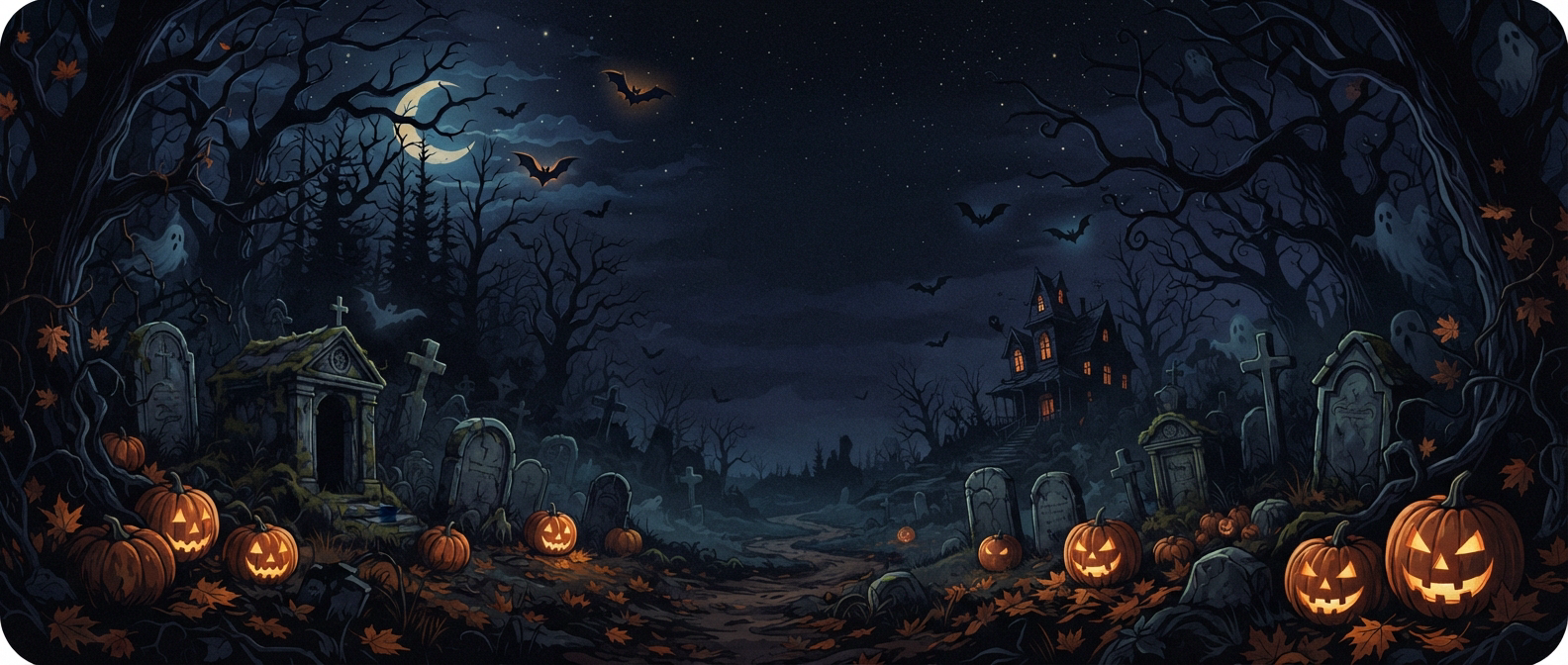 holloween — Tesla-Kennzeichenhintergrund im EU-Format