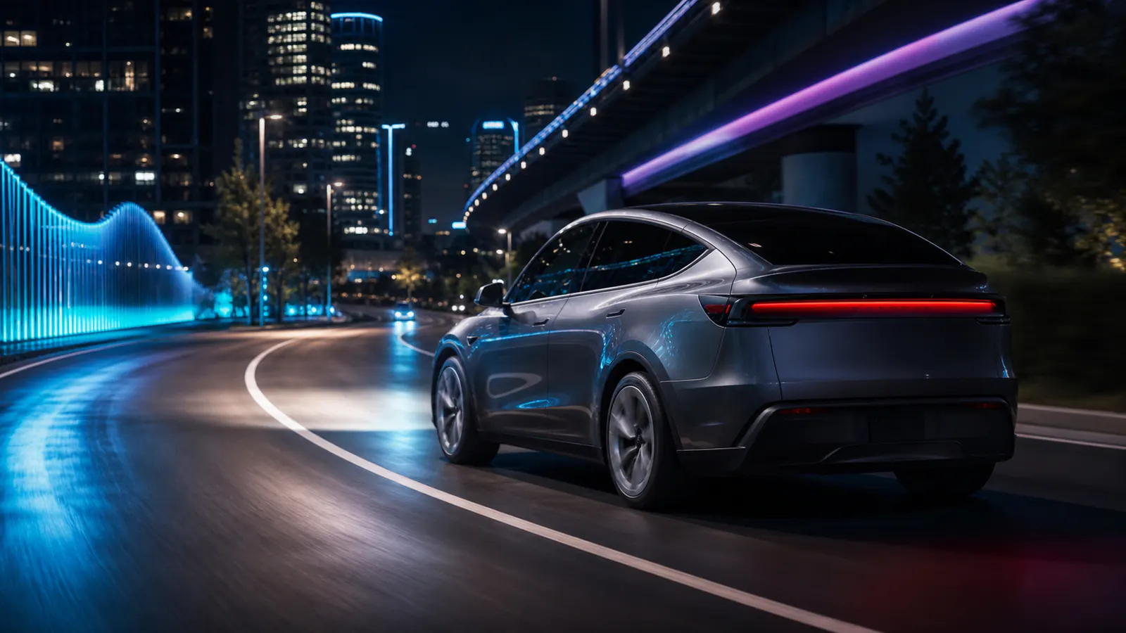 Tesla Model Y 3D Paint Shop wrap designs featured in the 2026 style guide