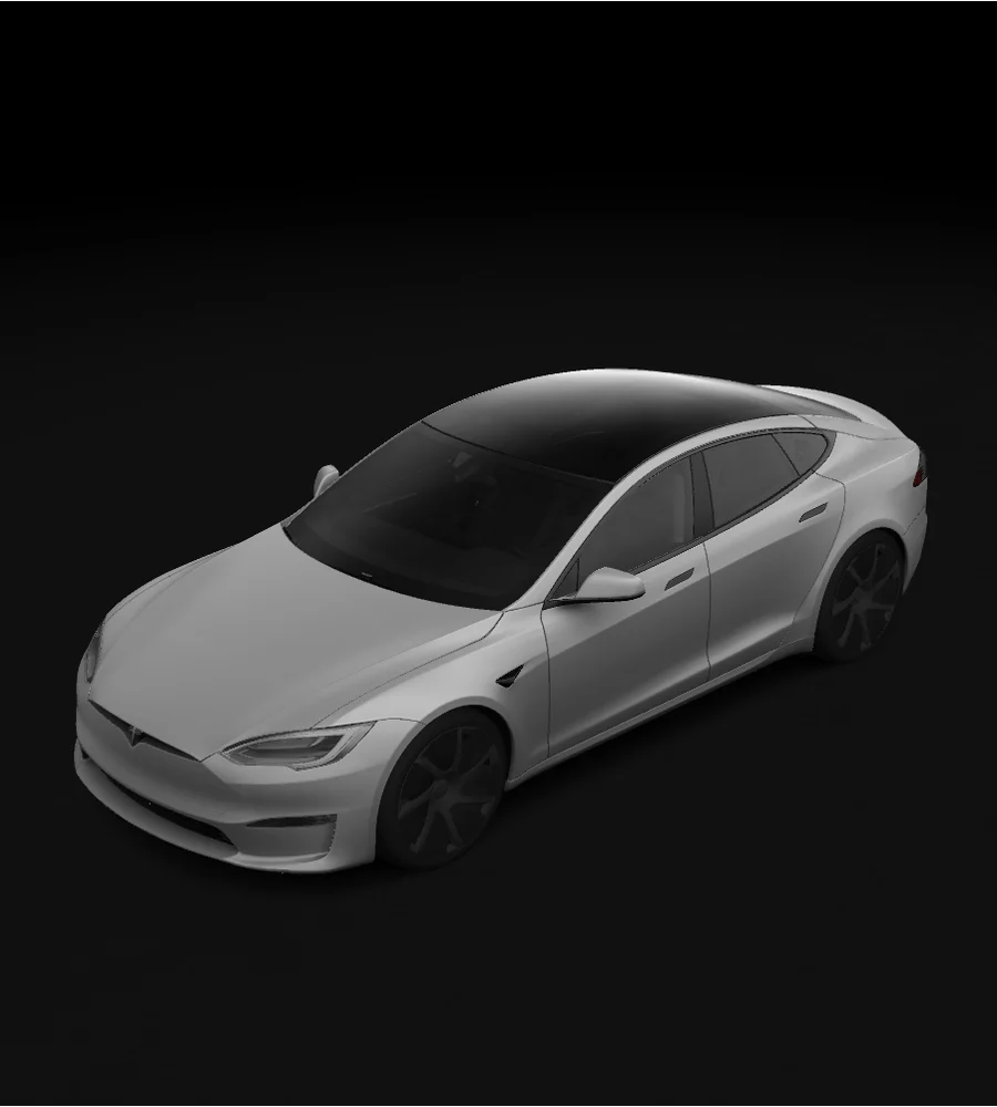 Model S 2021+ custom wraps - Tesla car wrap designer for Paint Shop